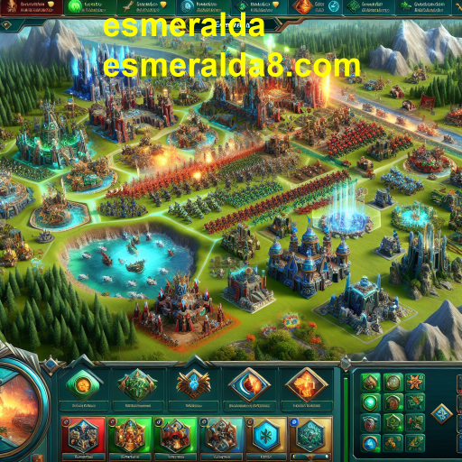 A Magia dos Jogos de Estratégia: Planejamento e Habilidade